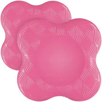 Подставки PowerPlay под колени и локти для йоги 2 шт Розовые (PP_4312_Pink)