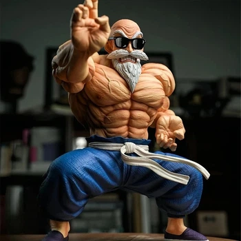 Фигурка Мастер Роши (Kame Sennin) Dragon Ball 10 см — из аниме