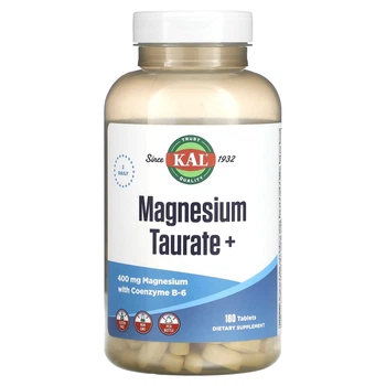 Таурат магния + KAL (Magnesium Taurate+) 400 мг 180 таблеток