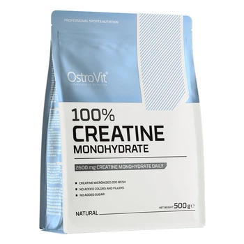 Чистий моногідрат креатину OstroVit (Supreme Pure Creatine Monohydrate) 500 г