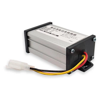 Перетворювач, інвертор напруги 120W DC-DC 36-72V до стабільних 12V (01852)