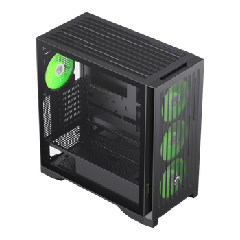 Корпус Full-Tower без БЖ GameMax Leader 2 BK (E-ATX)