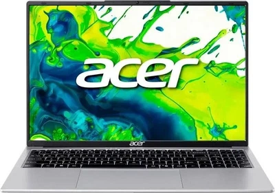 Ноутбук Acer 16" Aspire Lite AL16-54P (WUXGA IPS) /Intel Core 5 120U /16GB /F512GB /UMA /Lin /сріблястий