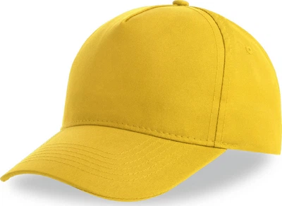 Кепка дитяча Atlantis KID RECY FIVE Жовта 54 см