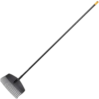 Грабли веерные 12 зубьев алюминий для сада 41 см Fiskars SE1605