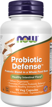Дієтична добавка Now Foods Probiotic Defense 90 капсул (733739029188)