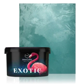 Декоративна штукатурка перламутова акрилова Exotic TM Imagine Decor 1 кг