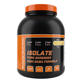 Изолят Bioline High Gaba Formula Ваниль 1,5 кг