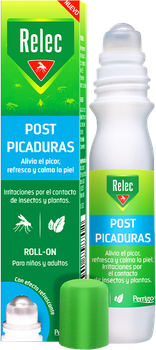 Żel po ukąszeniu owadów Relec After Bite Roll On 15 ml (8470001858702)