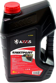 Электролит Axxis 4 кг (ax-3002)