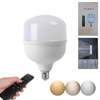 Светодиодная LED-лампа для софтбокса Profi-light 105 вт. с пультом 3200- 5500 K