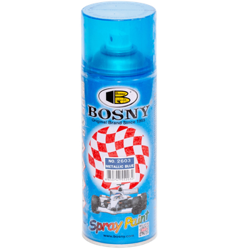 Фарба Bosny синій металік (2603)
