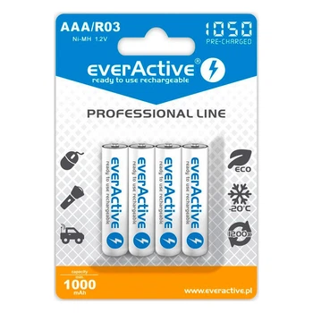 Аккумулятор everActive AAA/HR03 - 386616