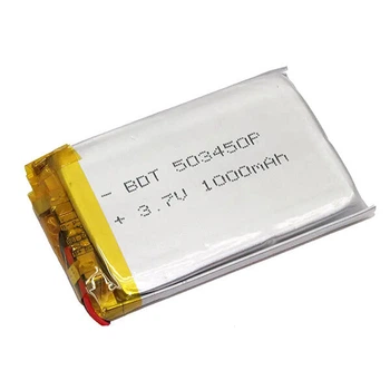Аккумулятор универсальный, 1000 mAh, 5,0 x 34 x 50 мм. - 375510