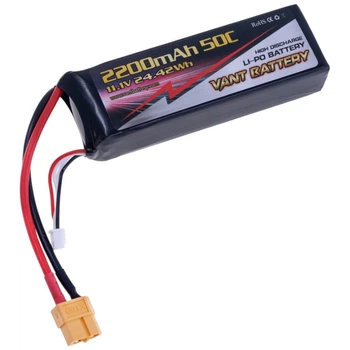 Аккумулятор универсальный, 2200 mAh, 26,0 x 35 x 102 мм. - 678940