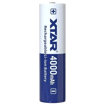 Аккумулятор XTAR 18650P, 4000 mAh - 731233