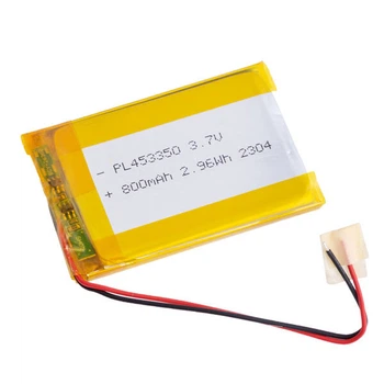 Аккумулятор универсальный, 800 mAh, 4,5 x 33 x 50 мм. - 375898
