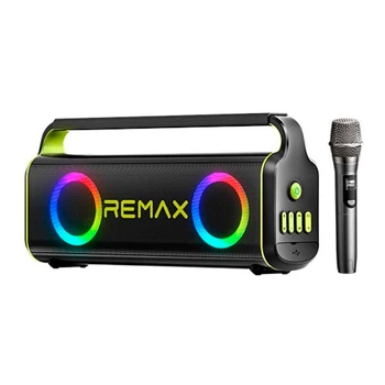 Портативная колонка Remax RB-MB07 Party Lighting, Черный - 720271
