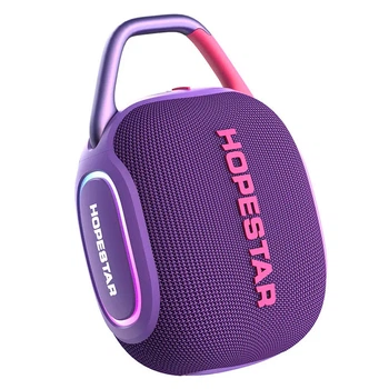 Портативная колонка HOPESTAR P91, 15W, FM, TWS, TF, FM, USB, AUX, IPX7, BT5.3, 2600mAh, 6-8h, Purple