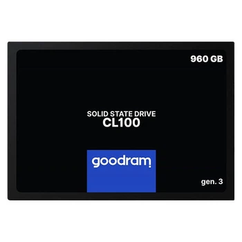 SSD диск GOODRAM CL100, 960 Гб. - 357442