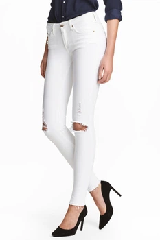 Джинси H&M білий MZXRE194 29/32