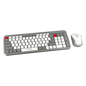 Клавиатура и мышь Jedel WS739, Серый - 720252