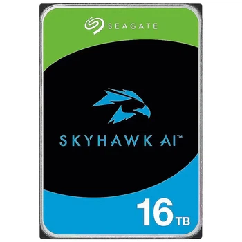 HDD-накопитель Seagate SkyHawk AI Surveillance, 16 Тб. - 714788