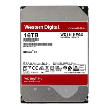 HDD-накопитель WD Red Pro NAS, 16 Тб. - 378317