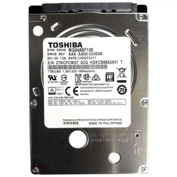 HDD-накопитель Toshiba MQ04AB, 1 Тб. - 709820