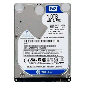 HDD-накопитель WD Scorpio Blue, 1 Тб. - 380552