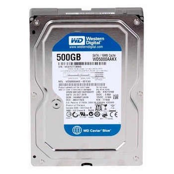 HDD-накопитель WD Blue, 500 Гб. - 395852
