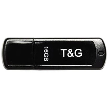 USB Flash T&G 011 Classic Series, 16 Гб., Черный - 693103
