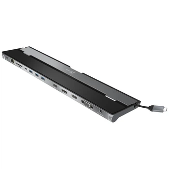 Док-станция J5create JCD543-N, Серый - 704037