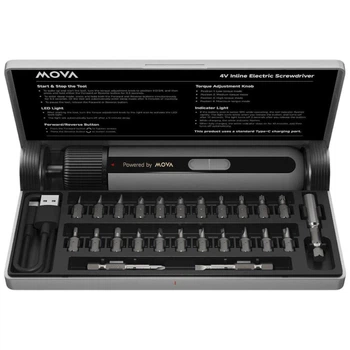 Отвертка Bosch Mova MSD008 - 719183