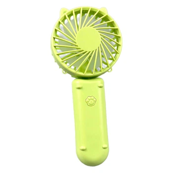 Вентилятор F012 складной 3in1 Green аккумуляторный