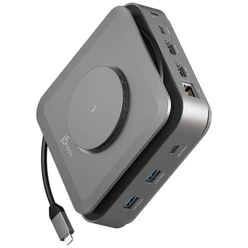 Док-станция J5create JCD3199-N, Серый - 704034