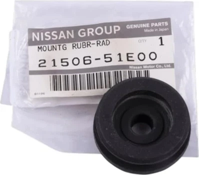 Втулка (подушка) крепления радиатора Nissan (2150651E00)