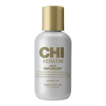 Жидкий шелк для волос с кератином CHI Keratin Silk Infusion 59 мл