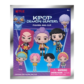 Игровая фигурка на клипсе Monogram Кейпоп-охотницы на демонов S1 7 см
