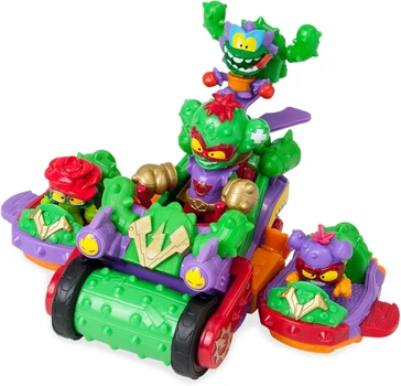Фигурка Super Zings Spike Roller Игровой набор SuperThings PSTSP514IN00