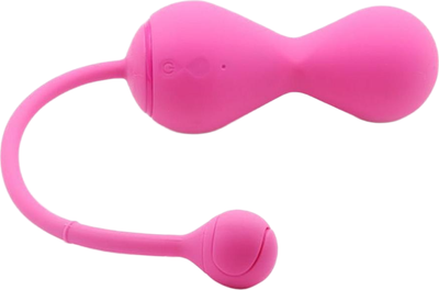 Вагінальні кульки Magic Motion Kegel v2 зі смарт-керуванням Рожеві (6958136103154)