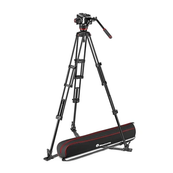 Штатив Manfrotto 504X & Alu Twin GS