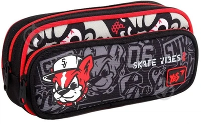 Пенал школьный YES PH-15-2 Scratch dog
