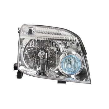 Фара передняя Nissan X-Trail (T30) 2001-2007, правая H4, механическая регулировка, Depo, 215-11A4R-LD-E1