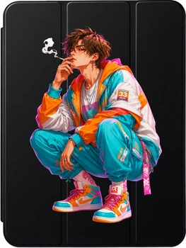 Чехол на Apple iPad Mini 6 (8.3") (2021) Anime tablet V4 (F1566618)