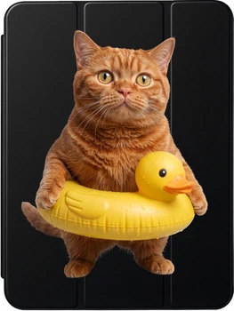 Чехол на Apple iPad Mini 6 (8.3") (2021) Cat Tablet v5 (F1566658)