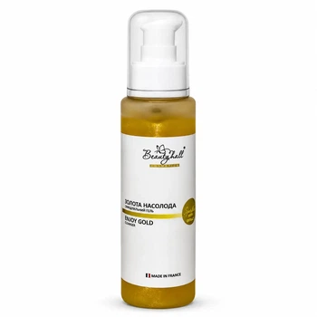 Очищающий гель для лица Beautyhall Enjoy Gold Золотое наслаждение премиум очищение сияние кожи 100 мл