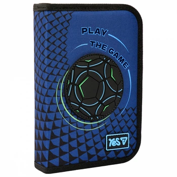 Пенал твердий одинарний без клапана Yes HP-02 First Goal 533725