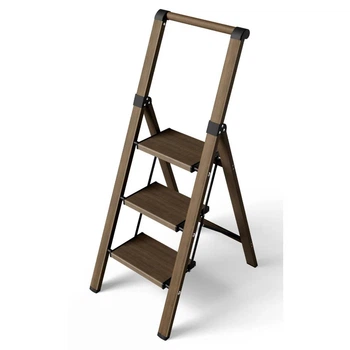 Лестница, алюминиевая под дерево, легкая, широкая ladder ladder AND L0103 2054884