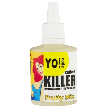 Засіб для видалення кутикули YO! Nails Cuticle Killer Fruity Mix 30 мл
